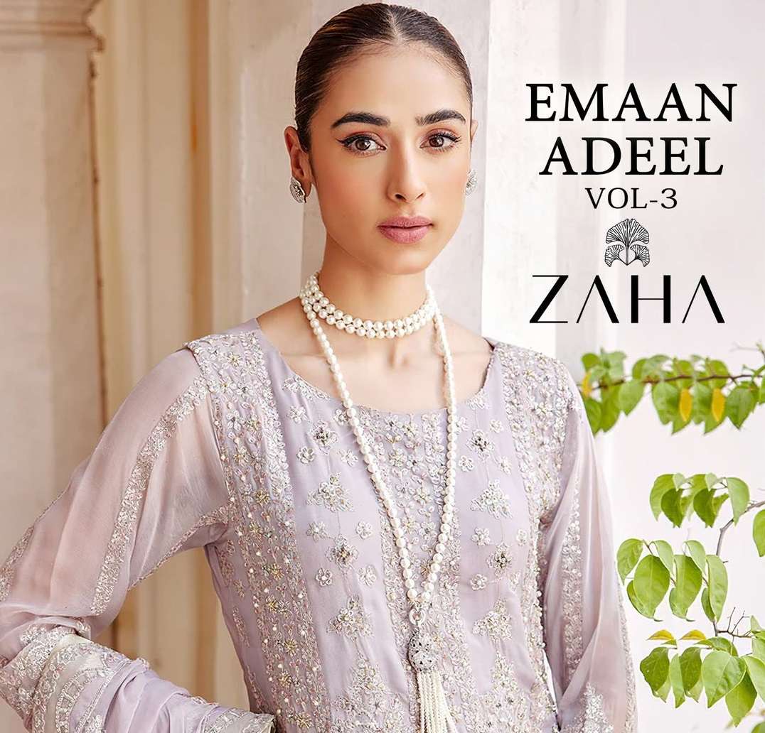 EMAAN ADEEL-VOL-3 Open Pic by Zaha